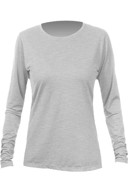 ANETIK Breeze Tech Long Sleeve T-Shirt Grey Medium 4