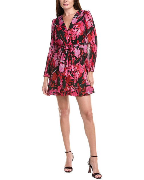 Milly Liv Pleated Mini Dress, 4 Milly Liv Pleated Mini Dress, 4