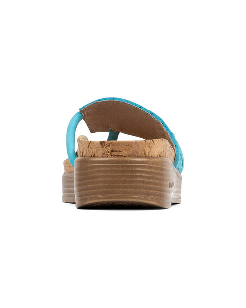 Donald Pliner Fifisp Sandal Blue US 7 4