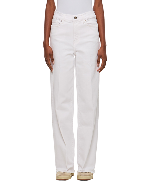 Frame Le Slim Jeans Blanc 24 2