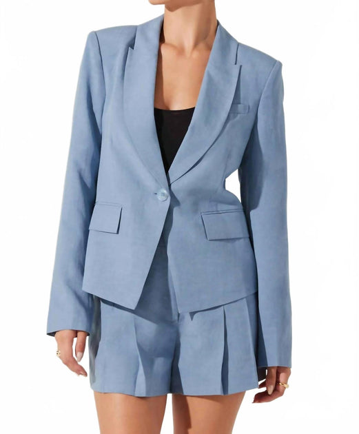 ASTR Artice Blazer Blue Large 2