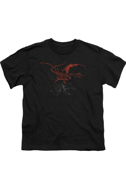 Gildan The Hobbit Smaug T-Shirt Black Medium 2