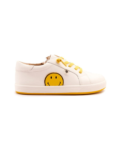 国内で当店のみ SMILEY - Vintage Racer Sneakers Old Soles Smiley Jumpa Leather Sneaker | ShopSimon