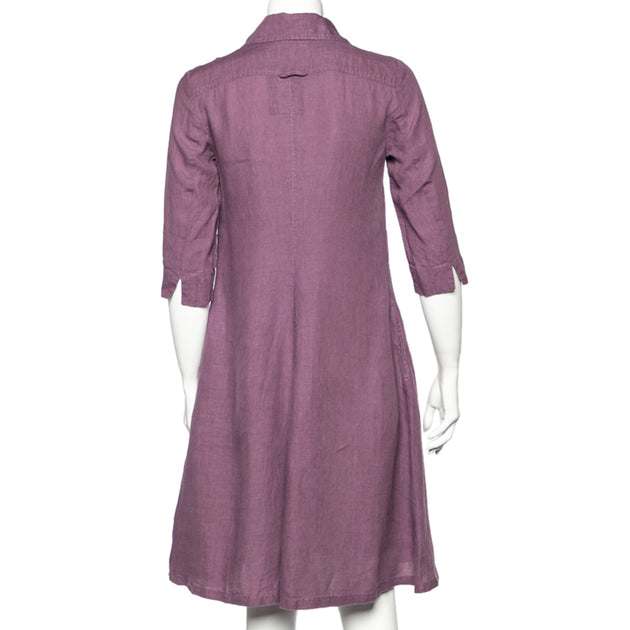 Weekend Max Mara Midi Dress Purple Small 4