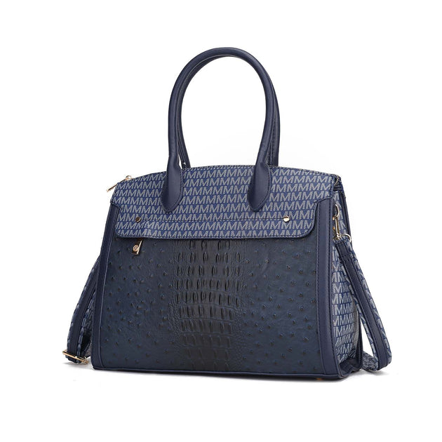 MKF Collection Reidy Tote Bag Blue Large 2