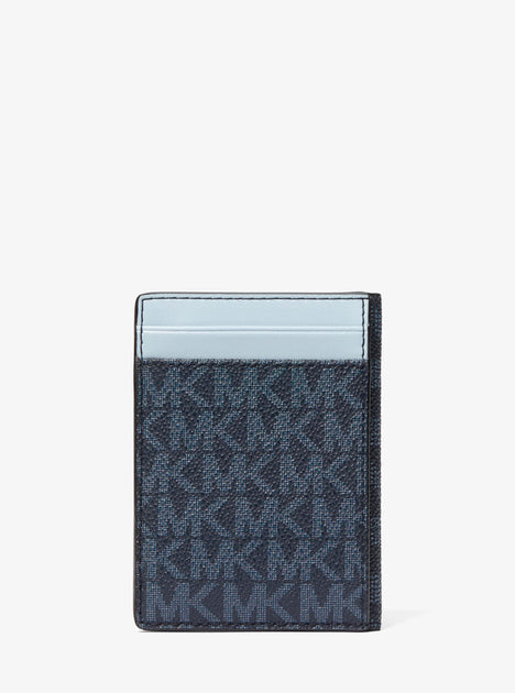 Michael Kors Cooper Logo Folio Portefeuille Beige Taille Unique 3