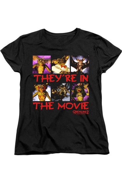 Gildan Gremlins 2 T-Shirt Black XL 2