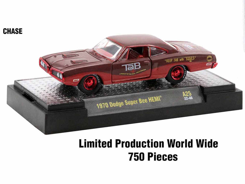 M2 Machines Release 25 Sodas 3 Piece Set 1/64 Diecast Model Cars 2