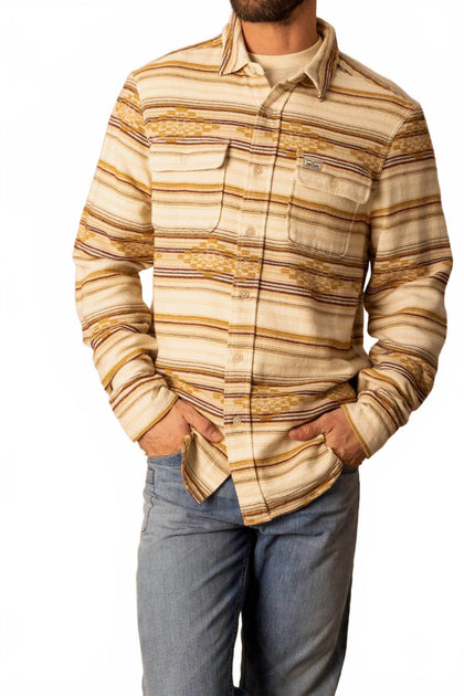 Kimes Ranch Bisbee Shirt Beige XLarge 3