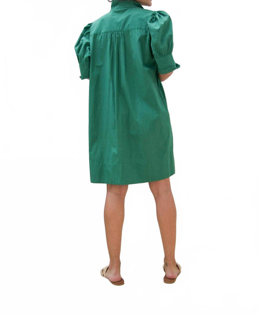 Ex-Voto Ruby Kleid Grün Small 3