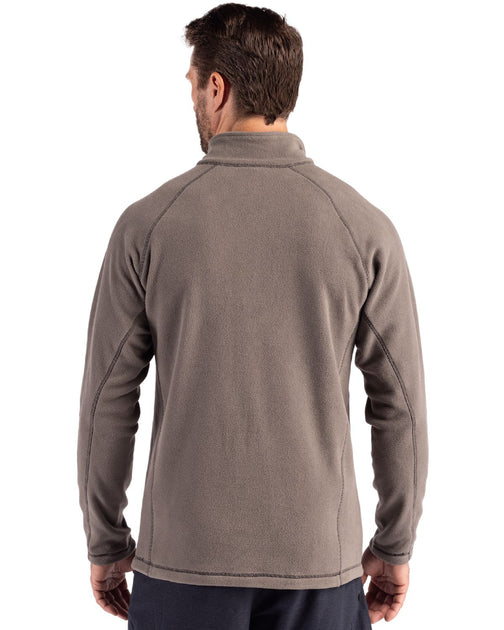 Clique Powder Recycled Fleece Quarter Zip Pullover Black XLarge 3