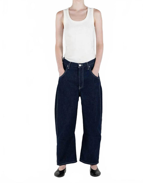 ETICA Quinn Relaxed Barrel Jeans Blue 30 3