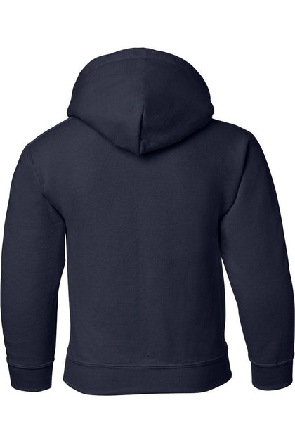 Gildan Superman Youth Hooded Sweatshirt Blue Small 4
