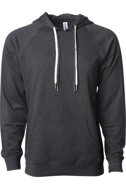 Independent Trading Co. Icon Lightweight Loopback Terry Hooded Sweatshirt Multi Medium 2