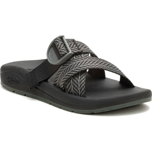 Chaco Cushz Slide Sandal Black US 6 3