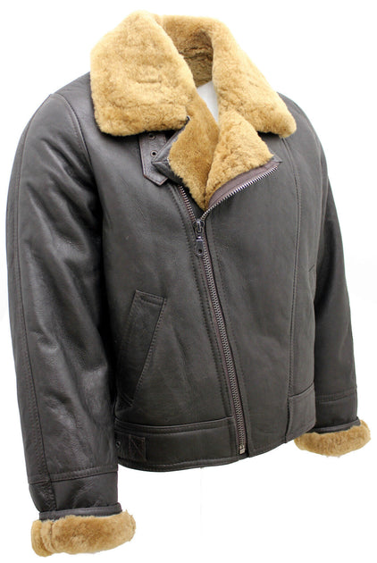 Infinity WW2 Bomber Jacket Black XXL 4