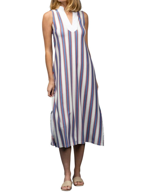 Smith & Quinn Paige Midi Dress Multi XL 4