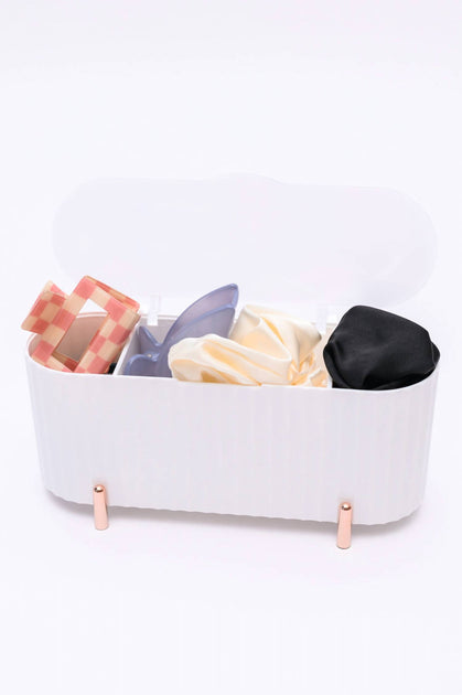 123 Amore Mini Beauty Organizer White 4