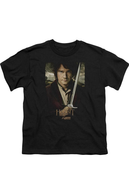 Gildan The Hobbit Baggins Poster T-Shirt Black XLarge 2