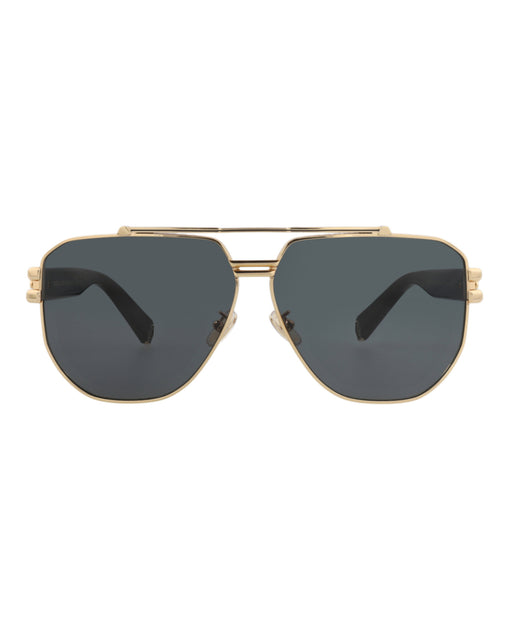 Philipp Plein Aviator-Frame Metal Sunglasses Multi One Size 5