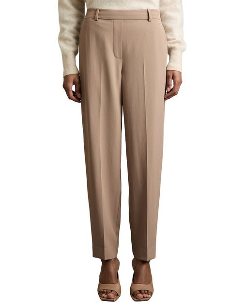 Reiss Eve Taper Trouser Brown US 8 2