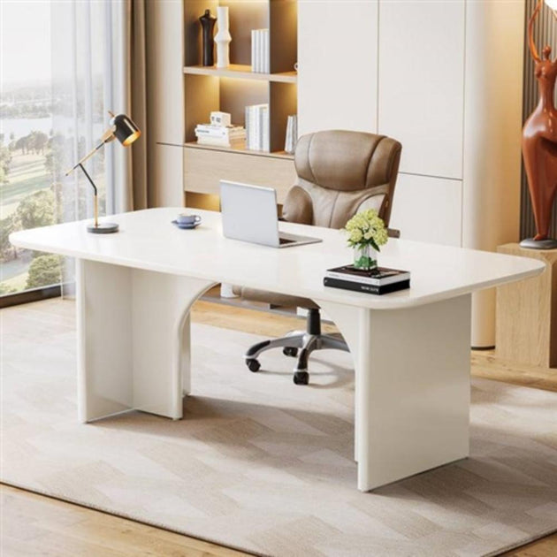 Hivvago Computertisch Schwarz 160x80x75cm 4