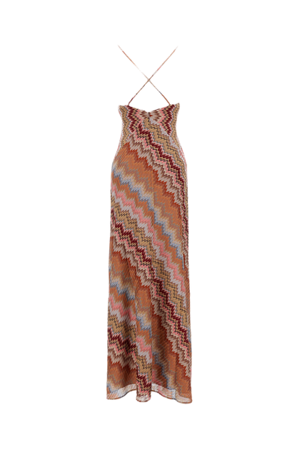 Missoni Ärmelloses langes Kleid Multi EU 40 3