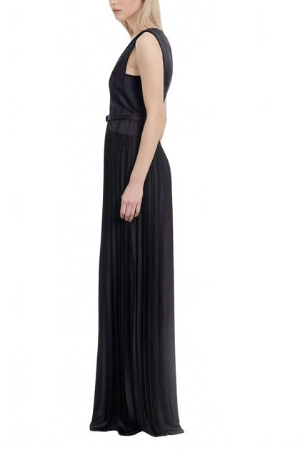 ONE 33 SOCIAL Jaelyn Maxi Dress Black US 10 4
