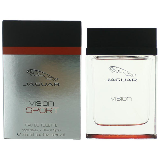 Jaguar Vision Sport 2 Piece EDT Set 3.4 oz 2