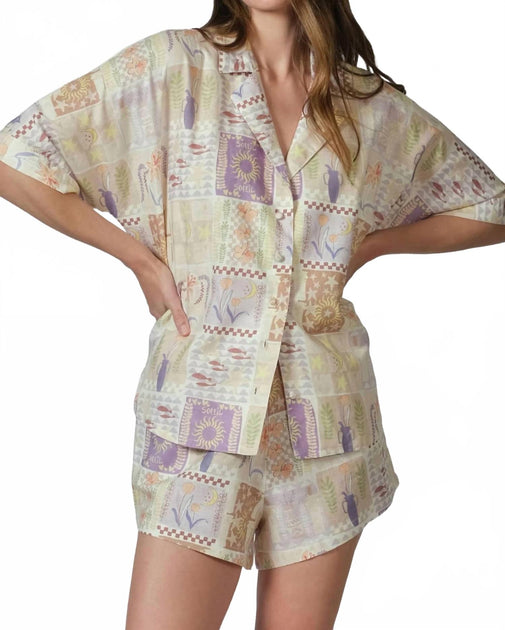 Walnut Tropez Over Shirt Soleil US 6 2