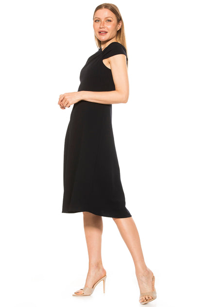Alexia Admor Mariah Dress Multi Medium 5
