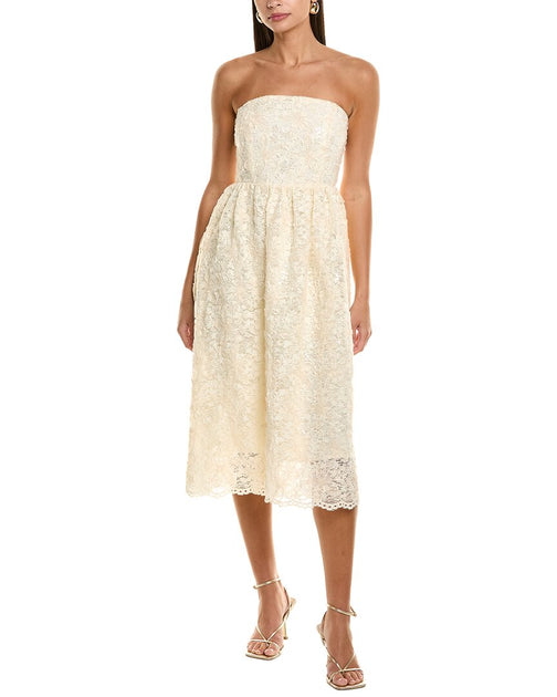 Flora Bea NYC SIA Lace Midi Dress