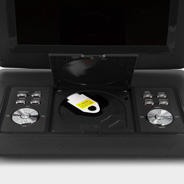Trexonic 14.1 Zoll Tragbarer DVD-Player 5