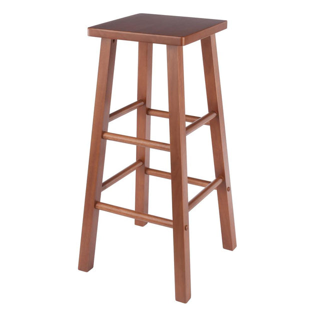 Winsome Wood Carrick Bar Stool Teak 2