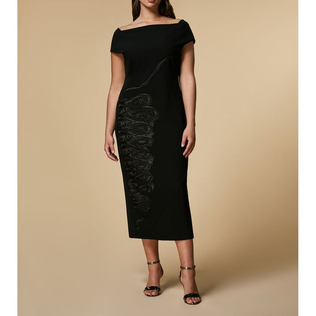 Marina Rinaldi MRDOPO Dress Black US 12 4
