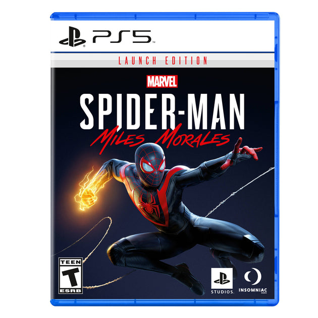 Console Sony PlayStation 5 avec jeu Spiderman Miles Morales et accessoires 4