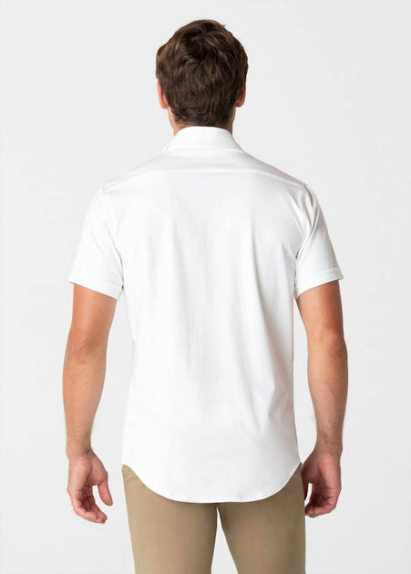 Swet Tailor Polished Short Sleeve Shirt White 2X 4
