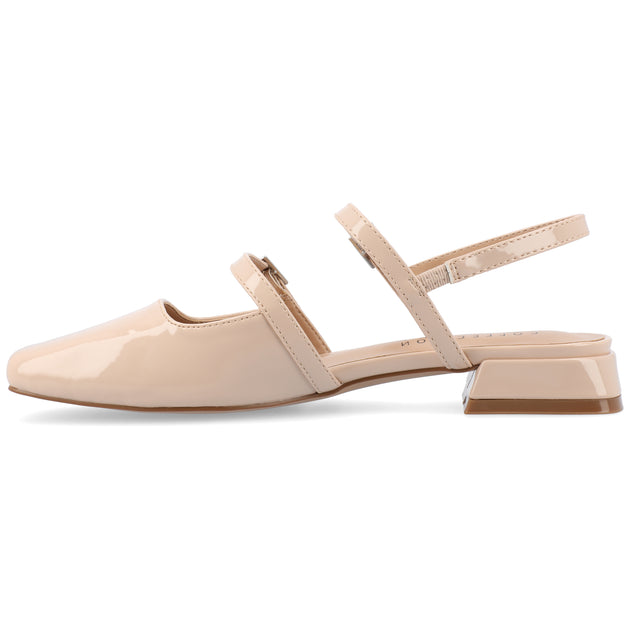 Journee Collection Gretchenn Flats Multi US 6 3