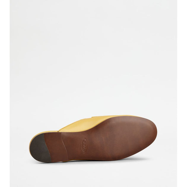TOD's Mules Yellow EU 35.5 4