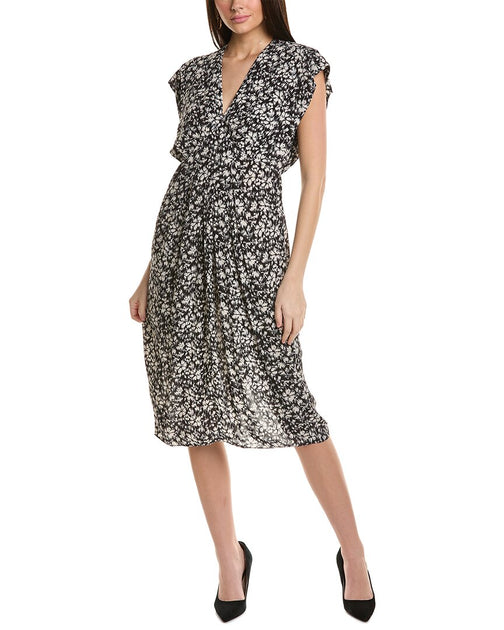 Isabel Marant Etoile Epolia Midi Dress Multi EU 36 2