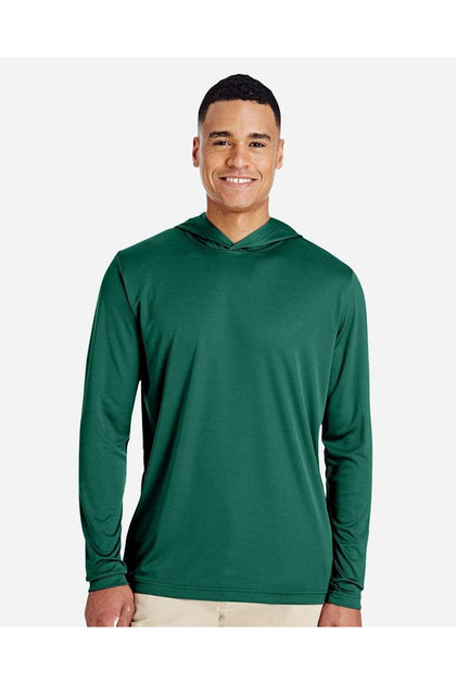 Team 365 Zone Performance Hooded T-Shirt Grün 4XLarge 3