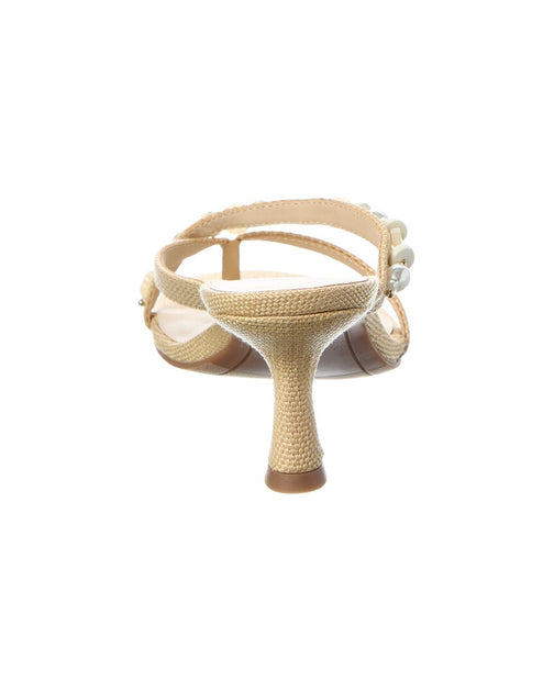 Dolce Vita Devona Bead Sandal Beige US 9 4