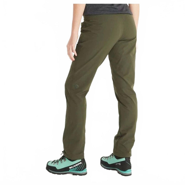 Marmot Scree Softshell Trousers Green US 14 3