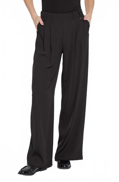 Lysse Darcy Pleated Trouser Black XLarge 2