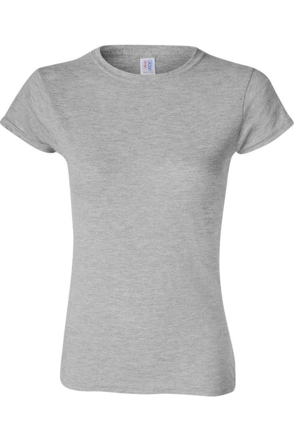Gildan Softstyle T-Shirt Grey XXXLarge 2