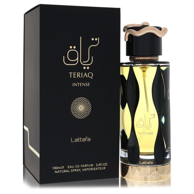 Lattafa Teriaq Intense By Eau De Parfum Spray (unisex) 3.4 Oz For