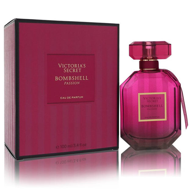 Victorias Secret 3.4 Oz Bombshell Passion Eau De Parfum Spray For