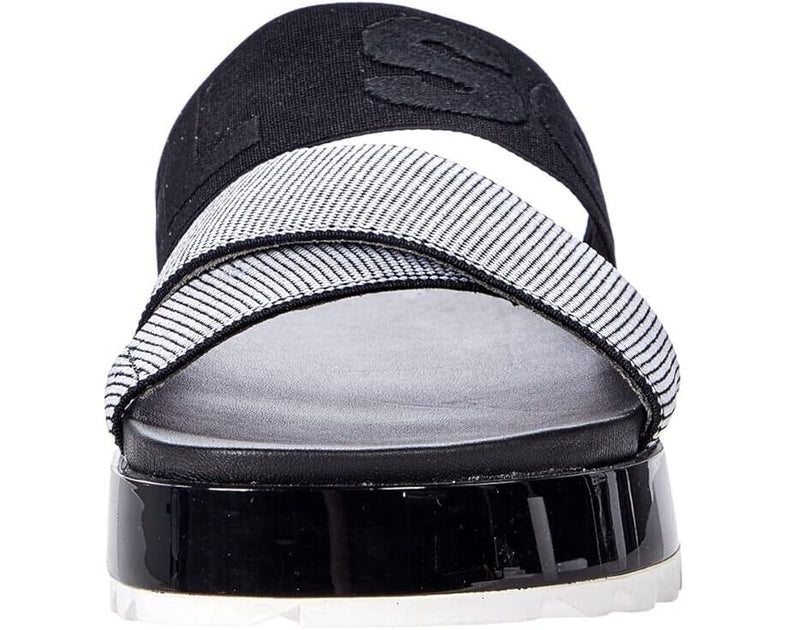 SOREL Roaming Sport Slide Sandal Black/White US 9.5 4