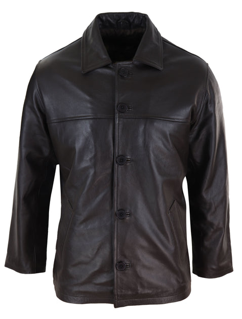 TruClothing Classic Coat Black XL 2