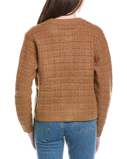 Line & Dot Alexa Cardigan Brown Large 3
